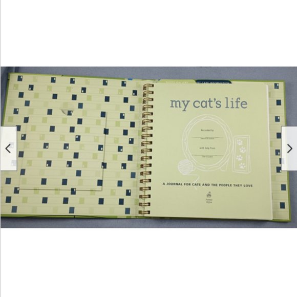 SCRAPBOOK My Cat's Life: A Journal for Cats and the People They Love Diary 2007 - Picture 2 of 7